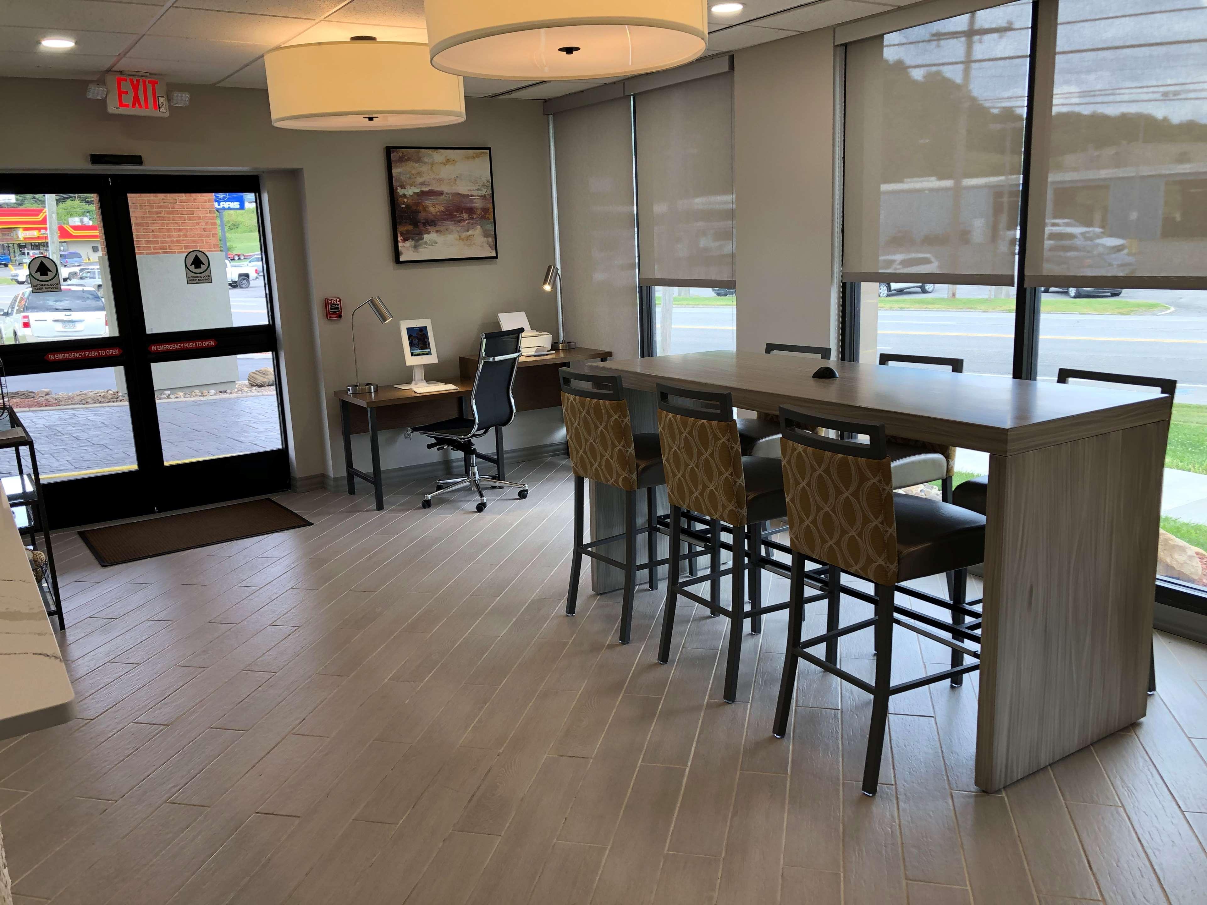 Best Western North Roanoke Troutville Exterior photo