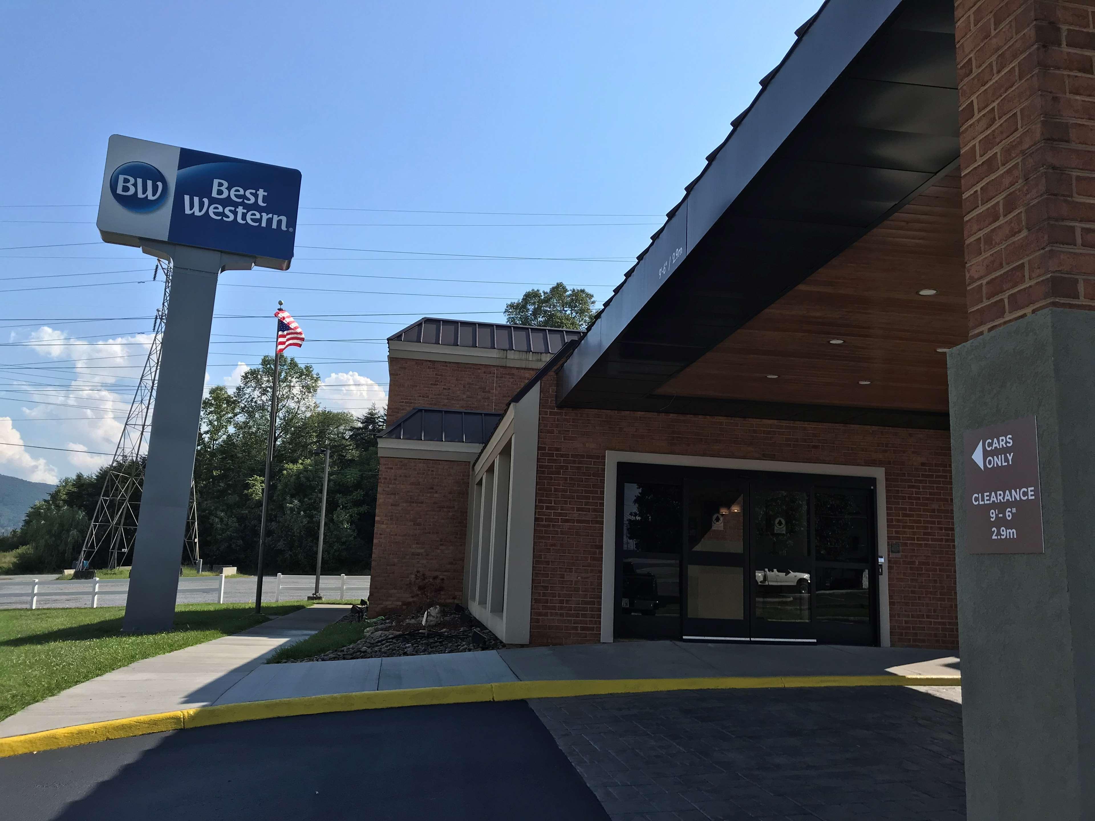 Best Western North Roanoke Troutville Exterior photo