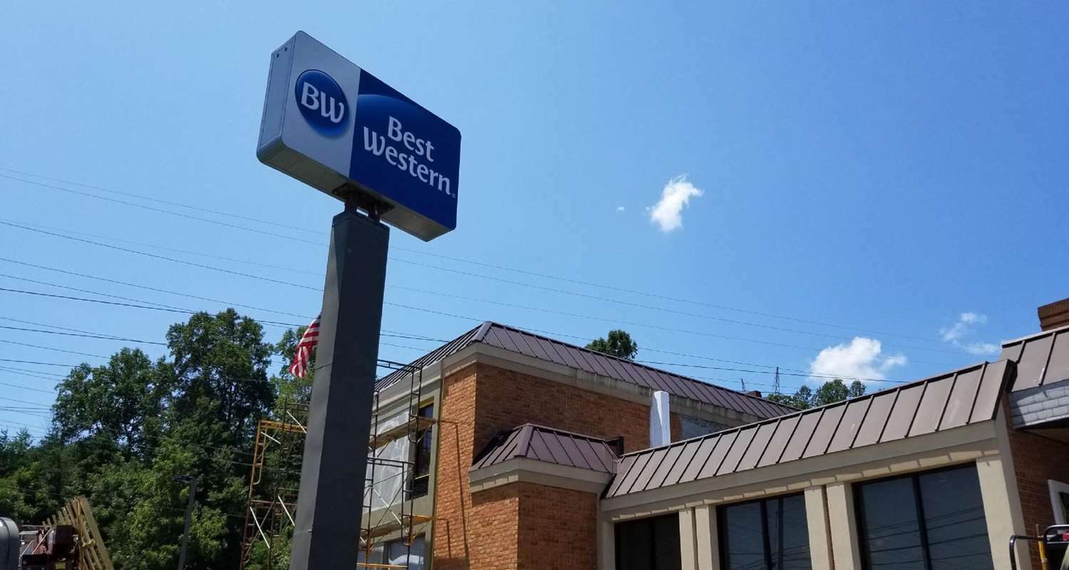 Best Western North Roanoke Troutville Exterior photo