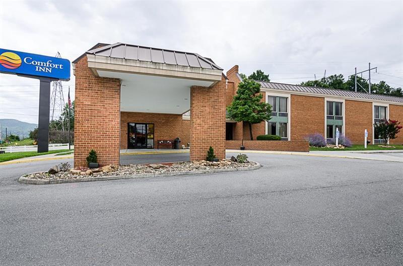 Best Western North Roanoke Troutville Exterior photo