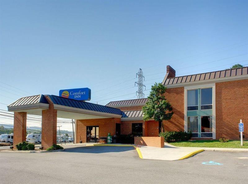 Best Western North Roanoke Troutville Exterior photo