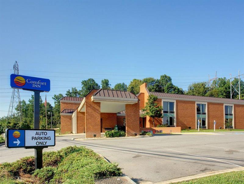Best Western North Roanoke Troutville Exterior photo